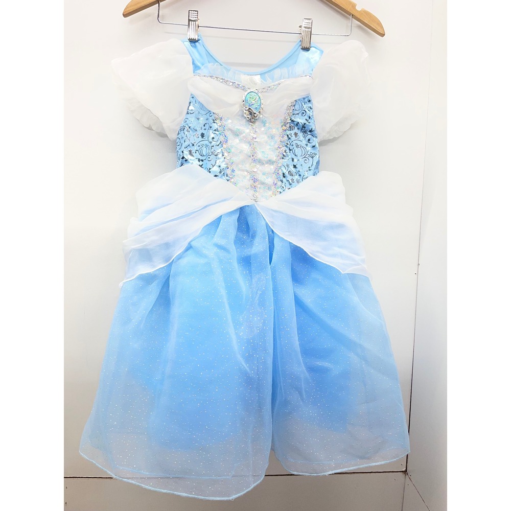 Disney Parks Cinderella Princess Costume Dress Sequin Bippity Bopity Boutique 4